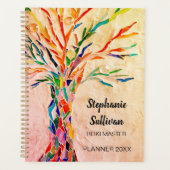 Rainbow Tree Reiki Master Planner (Voorkant)