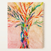 Rainbow Tree Reiki Master Planner (Achterkant)