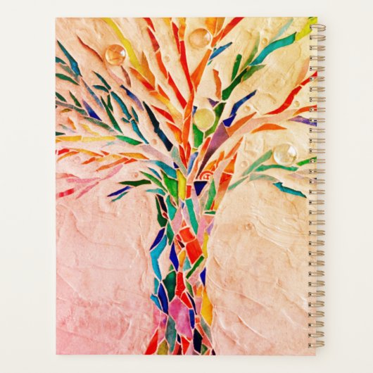 Rainbow Tree Reiki Master Planner (Achterkant)