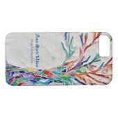 Rainbow Tree Yoga Instructor Case-Mate iPhone Case (Achterkant (Horizontaal))