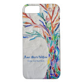 Rainbow Tree Yoga Instructor Case-Mate iPhone Case (Achterkant)