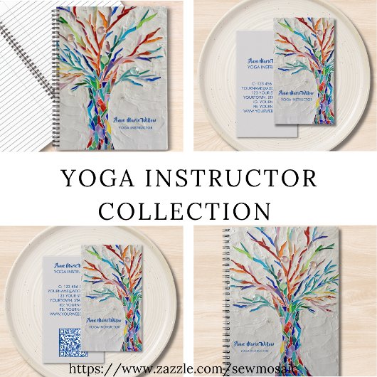 Rainbow Tree Yoga Instructor Tote Bag