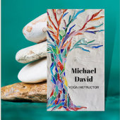 Rainbow Tree Yoga Instructor Visitekaartje