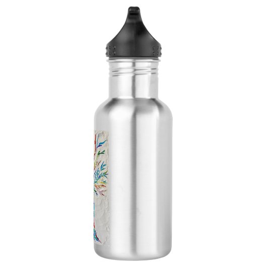 Rainbow Tree Yoga Instructor Waterfles (Rechts)