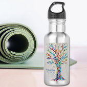 Rainbow Tree Yoga Instructor Waterfles