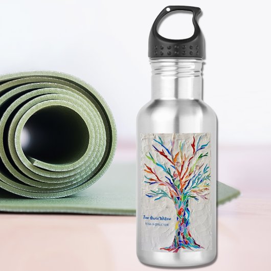 Rainbow Tree Yoga Instructor Waterfles