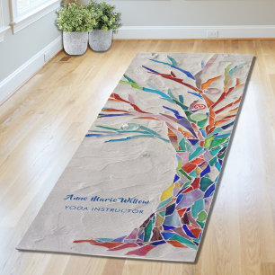 Rainbow Tree Yoga Instructor Yogamat