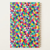 Rainbow Triangle Custom Jaar en Naam Planner (Achterkant)