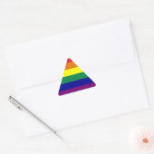 Rainbow Triangle Sticker (Envelop)