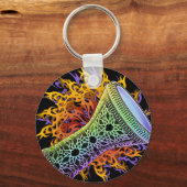 Rainbow Tribal Doumbek Sleutelhanger (Voorkant)