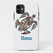 Rainbow Tribal Hawaiian Zee Turtle Hoesje-Mate iPh Case-Mate iPhone Case (Achterkant)