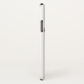 Rainbow Tribal Zee Turtle on White Case-Mate iPhone Case (Achterkant / rechts)