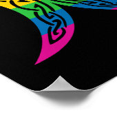 Rainbow Triple Goddess Symbol Poster (Hoek)