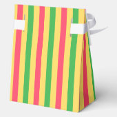 Rainbow Tropical Fruit Ice Cream Pop Baby shower Bedankdoosjes (Achterkant)