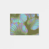 Rainbow Tropical Leaves Post-it® Notes (Voorkant)