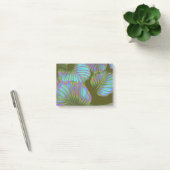 Rainbow Tropical Leaves Post-it® Notes (Kantoor)