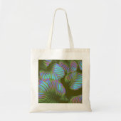 Rainbow Tropical Leaves Tote Bag (Voorkant)