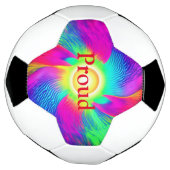 Rainbow "Trots" Gay Voetbal (Gedraaid)