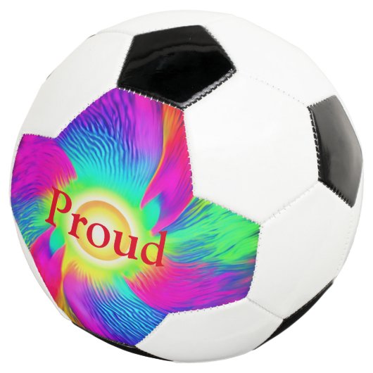 Rainbow "Trots" Gay Voetbal (Drie kwart)