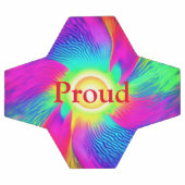 Rainbow "Trots" Gay Voetbal (Enkel)