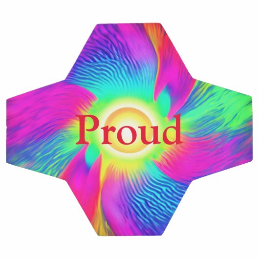 Rainbow "Trots" Gay Voetbal (Enkel)