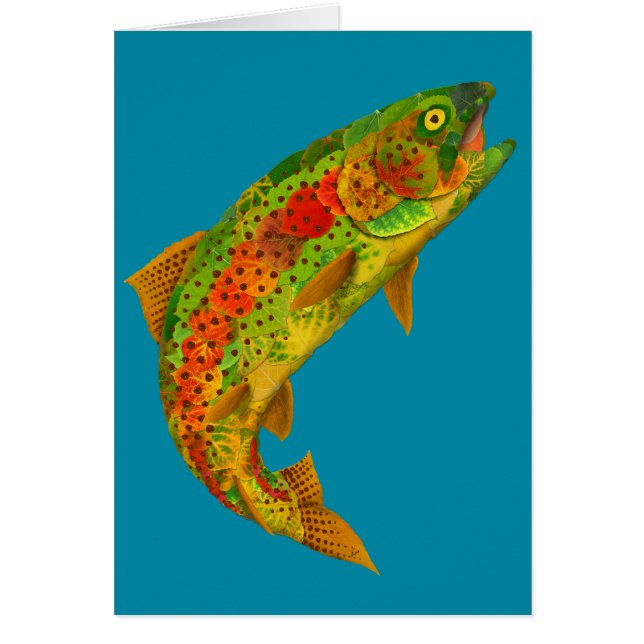 Rainbow Trout 5 van Aspen Leaf (Voorkant)