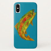 Rainbow Trout 5 van Aspen Leaf Case-Mate iPhone Case (Achterkant)