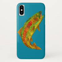 Rainbow Trout 5 van Aspen Leaf