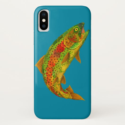 Rainbow Trout 5 van Aspen Leaf Case-Mate iPhone Case (Achterkant)