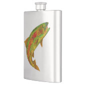 Rainbow Trout 5 van Aspen Leaf Flacon (Links)