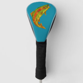 Rainbow Trout 5 van Aspen Leaf Golfheadcover