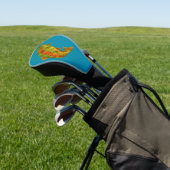 Rainbow Trout 5 van Aspen Leaf Golfheadcover (Insitu)