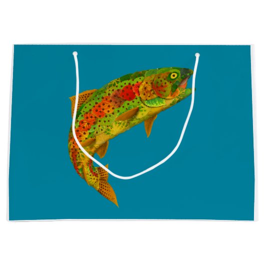 Rainbow Trout 5 van Aspen Leaf Groot Cadeauzakje (Voorkant)