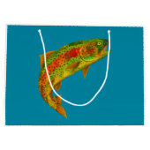 Rainbow Trout 5 van Aspen Leaf Groot Cadeauzakje (Achterkant)