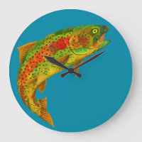 Rainbow Trout 5 van Aspen Leaf