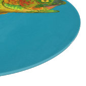 Rainbow Trout 5 van Aspen Leaf Snijplank (Hoek)