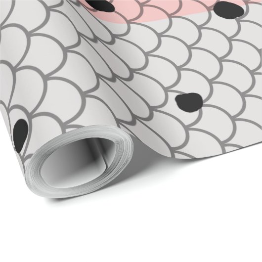 Rainbow Trout Art Vist decor Cadeaupapier (Rol Hoek)