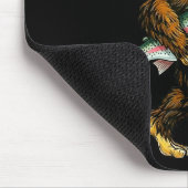 Rainbow Trout Bigfoot Fisherman River Fishing Sasq Muismat (Hoek)