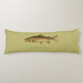  Rainbow Trout Body Pillow Lichaamskussen (Voorkant)