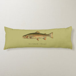  Rainbow Trout Body Pillow Lichaamskussen