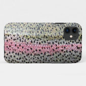 Rainbow Trout by Patternwear© Fly Fishing Case-Mate iPhone Case (Achterkant (horizontaal))