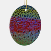 Rainbow Trout - Caddisfly Ornament (Rechts)