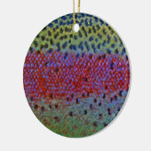 Rainbow Trout - Caddisfly Ornament (Links)