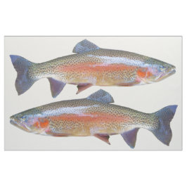 Rainbow Trout Fat Quarter Stof
