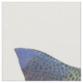 Rainbow Trout Fat Quarter Stof (Close Up)