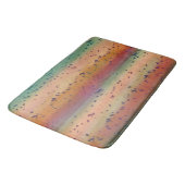 Rainbow Trout Fish Skin Fun Speckled Pattern Badmat (Gekanteld)
