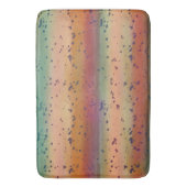Rainbow Trout Fish Skin Fun Speckled Pattern Badmat (Voorkant Verticaal)