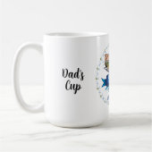 Rainbow Trout Fishing Personalized Illustration Koffiemok (Links)