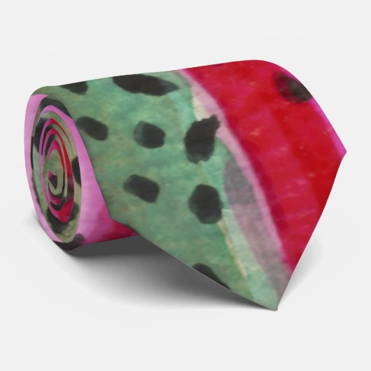 Rainbow Trout Fly Fisherman, Angler's Cool Stropdas (Opgerold)