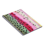 Rainbow Trout Fly Fishing Log Notitieboek (Rechterzijde)